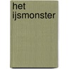 Het Ijsmonster door David Walliams