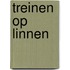 Treinen op linnen
