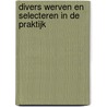 Divers werven en selecteren in de praktijk door Suzan de Winter-Koçak
