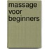 Massage voor beginners