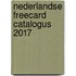 Nederlandse Freecard Catalogus 2017