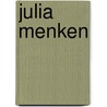 Julia Menken door Chantal van Mierlo