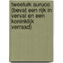 Tweeluik Auruco (bevat Een rijk in verval en Een koninklijk verraad)