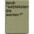 Epub "webteksten die werken?"