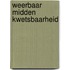 Weerbaar midden kwetsbaarheid