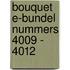 Bouquet e-bundel nummers 4009 - 4012