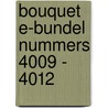 Bouquet e-bundel nummers 4009 - 4012 by Susan Stephens
