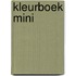 Kleurboek Mini