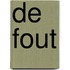 De fout