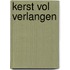 Kerst vol verlangen