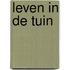 Leven in de tuin