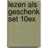 Lezen als geschenk SET 10EX