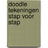 Doodle tekeningen stap voor stap