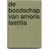 De boodschap van Amoris Laetitia