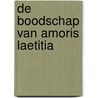 De boodschap van Amoris Laetitia door Walter Kasper