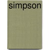 Simpson door Robert Janssens