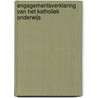 Engagementsverklaring van het katholiek onderwijs door Lieven Boeve