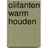Olifanten warm houden