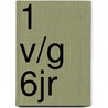 1 v/g 6jr door Onbekend