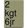 2 kgt 6jr door Onbekend
