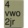 4 vwo 2jr by Unknown