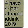 4 HAVO 4-jaar afname Iddink 2019 door Joosen