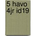 5 havo 4jr Id19