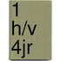 1 h/v 4jr