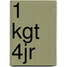 1 kgt 4jr door Onbekend