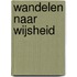 Wandelen naar wijsheid
