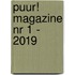 PUUR! Magazine nr 1 - 2019