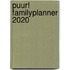 PUUR! Familyplanner 2020