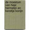 De moestuin van Heer Hermelijn en Kereltje Konijn by Erik van Lieshout