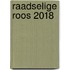 Raadselige Roos 2018