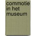 Commotie in het museum