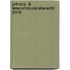 Privacy- & telecommunicatierecht 2019