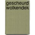 Gescheurd wolkendek