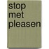 Stop met pleasen