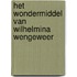 Het wondermiddel van Wilhelmina Wengeweer