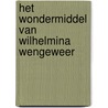 Het wondermiddel van Wilhelmina Wengeweer door Bert Wiersema