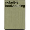 Notariële boekhouding by Luc Weyts