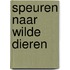 Speuren naar wilde dieren
