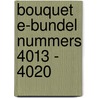 Bouquet e-bundel nummers 4013 - 4020 by Sara Craven