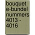 Bouquet e-bundel nummers 4013 - 4016