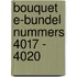 Bouquet e-bundel nummers 4017 - 4020