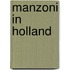 Manzoni in Holland