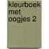 Kleurboek met oogjes 2