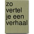 Zo vertel je een verhaal