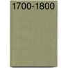 1700-1800 door Onbekend