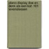 Plano Display Doe en denk als een kat -101 levenslessen